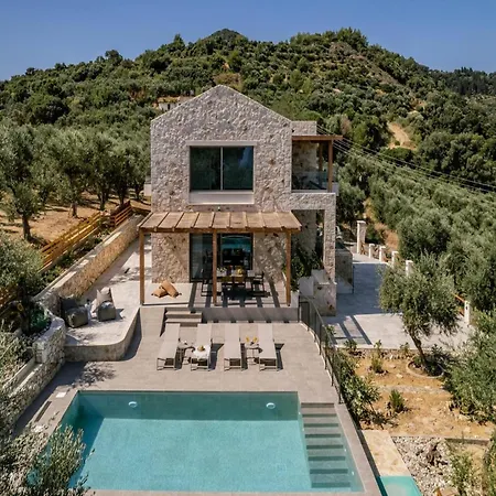 In Zakynthos With Private Pool & Views
