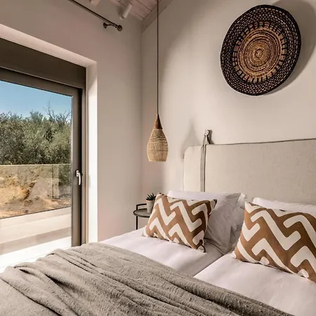 In Zakynthos With Private Pool & Views Villa *