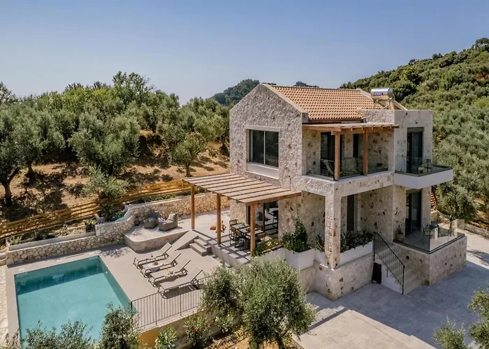 In Zakynthos With Private Pool & Views *