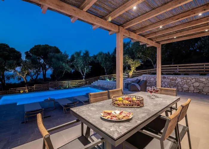 In Zakynthos With Private Pool & Views *