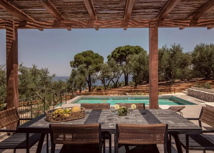 In Zakynthos With Private Pool & Views Willa *