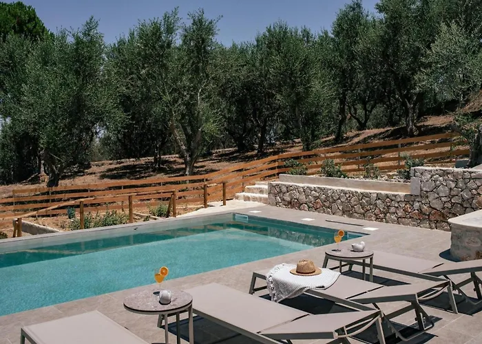 In Zakynthos With Private Pool & Views