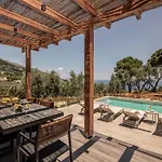 In Zakynthos With Private Pool & Views Villa