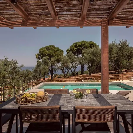In Zakynthos With Private Pool & Views Villa *